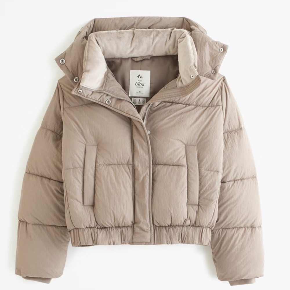 ABERCROMBIE & FITCH Mini Ultra Puffer